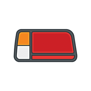 Taillight | Car Parts Names for Kids in English