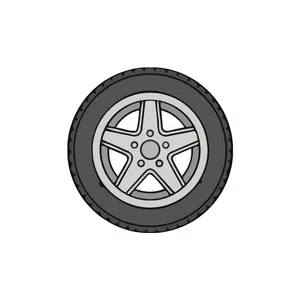Tire | Car Parts Names for Kids in English