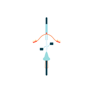 Top Tube | Bicycle Parts Names for Kids