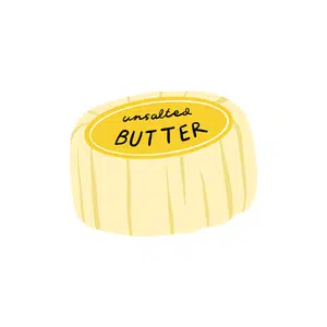 Salted Butter | Dairy Products Names for Kids