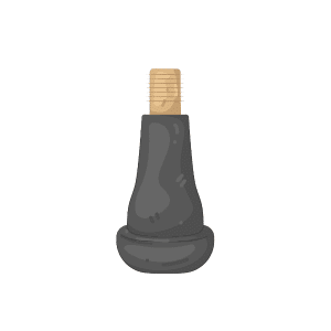 Valve Stem | Bicycle Parts Names for Kids