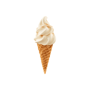 Vanilla Ice Cream | Dairy Products Names for Kids