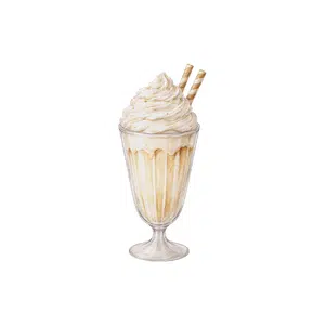 Vanilla Milkshake | Dairy Products Names for Kids
