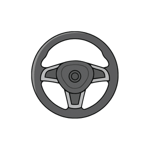 Wheel Nut | Car Parts Names for Kids in English
