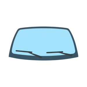 Windshield | Car Parts Names for Kids in English