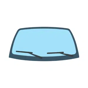 Windshield | Car Parts Names for Kids in English