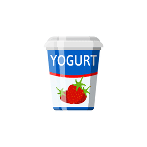 Yogurt | Dairy Products Names for Kids