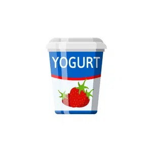 Yogurt | Dairy Products Names for Kids