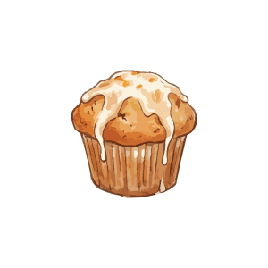 Apple Muffin | Muffin Names for Kids in English