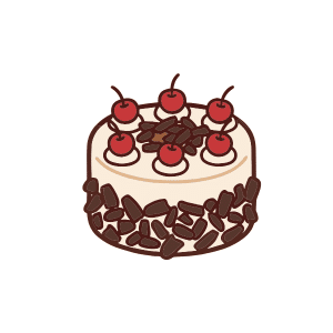Black Forest Pastry