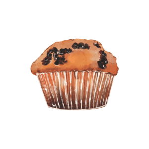 Blackberry Muffin