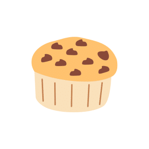 Bran Muffin | Muffin Names for Kids in English