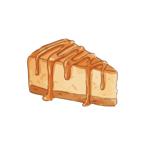 Caramel Pastry | Pastry Names for Kids in English