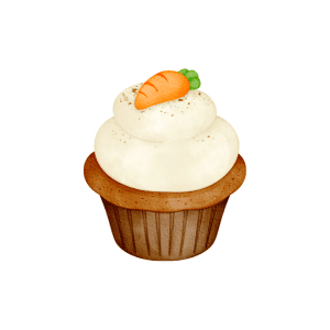 Carrot Muffin | Muffin Names for Kids in English