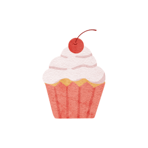 Cherry Muffin | Muffin Names for Kids in English