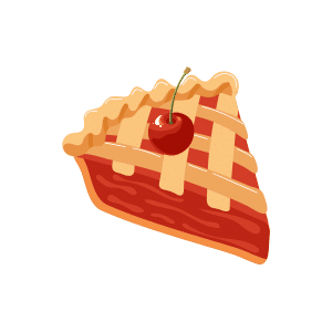 Cherry Pastry | Pastry Names for Kids in English