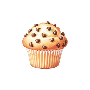 Chocolate Muffin | Muffin Names for Kids in English