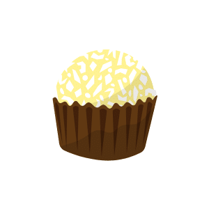 Coconut Muffin | Muffin Names for Kids in English