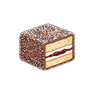 Coconut Pastry