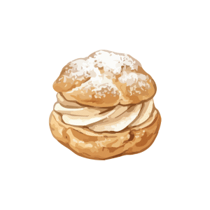 Coffee Pastry | Pastry Names for Kids in English