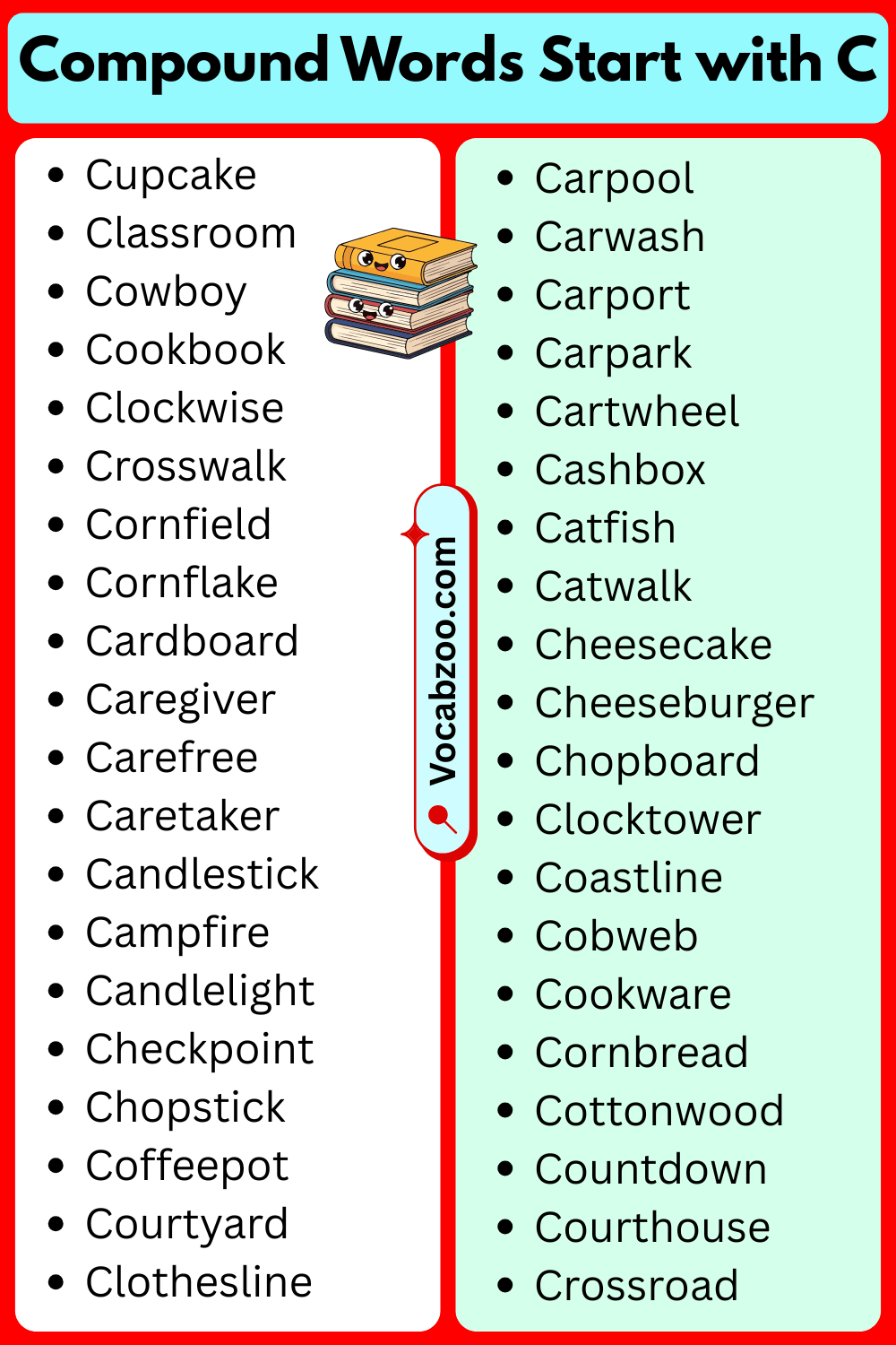 Compound Words That Start with C