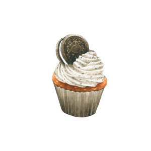 Cookies and Cream Pastry