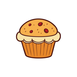 Cranberry Muffin | Muffin Names for Kids in English