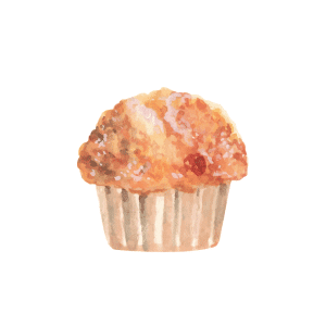 Cream Cheese Muffin | Muffin Names for Kids in English