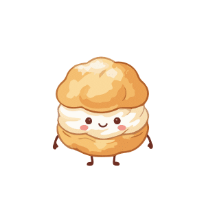 Cream Pastry | Pastry Names for Kids in English