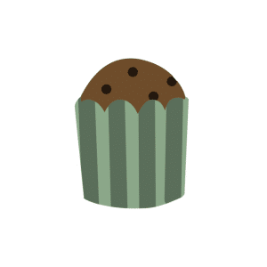 Fudge Muffin | Muffin Names for Kids in English