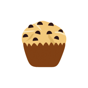Hazelnut Muffin