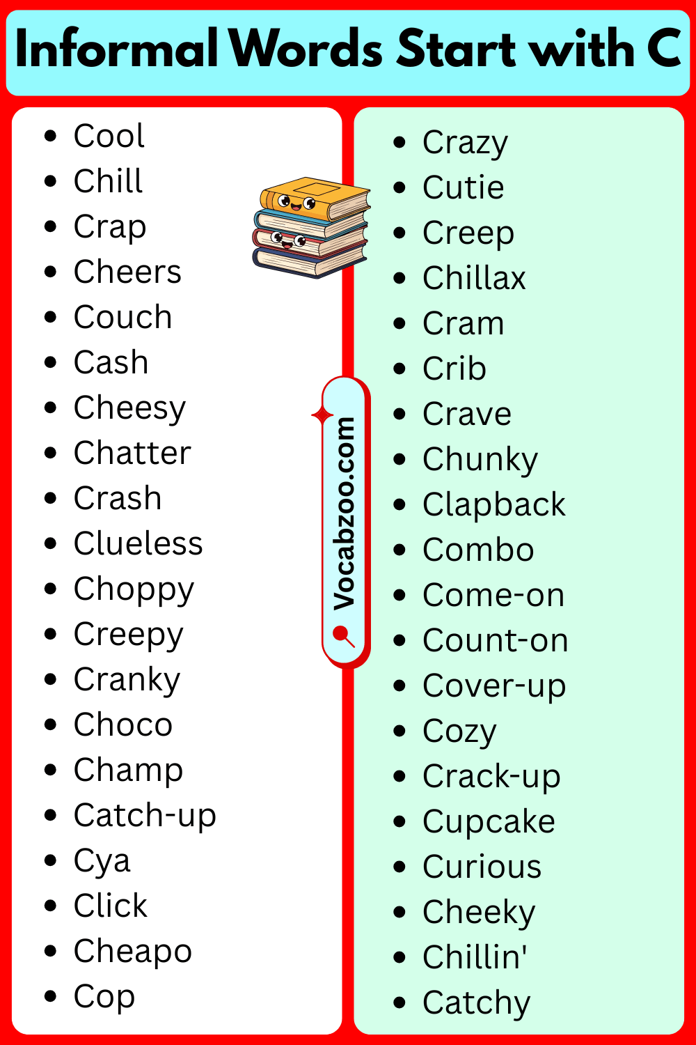 Informal Words That Start with C