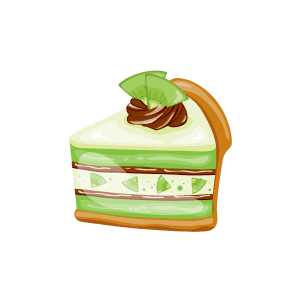 Kiwi Pastry | Pastry Names for Kids in English