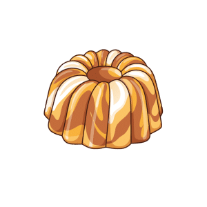 Marble Pastry | Pastry Names for Kids in English