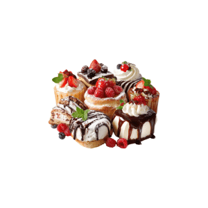 Mixed Fruit Pastry