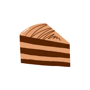 Mocha Pastry | Pastry Names for Kids in English