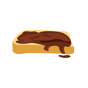 Nutella Pastry | Pastry Names for Kids in English