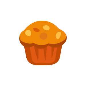 Orange Muffin