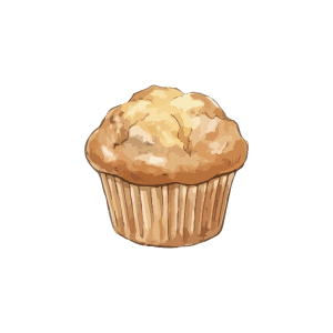 Peach Muffin