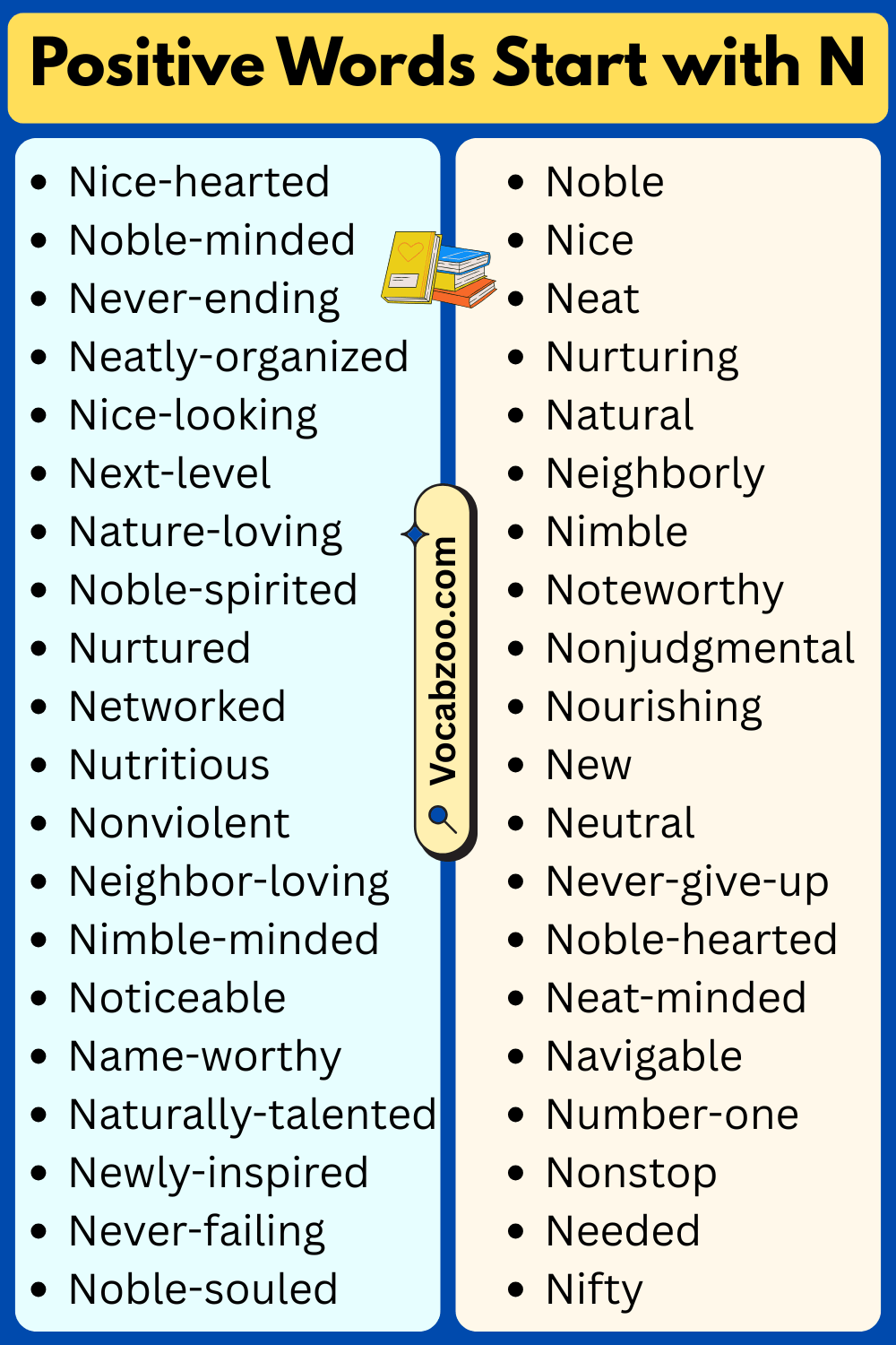 Positive Words That Start with N