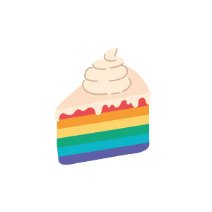 Rainbow Pastry