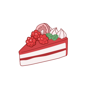 Raspberry Pastry