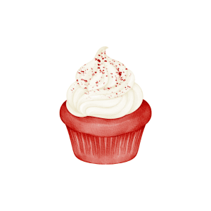 Red Velvet Muffin