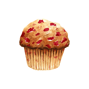 Strawberry Muffin