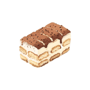 Tiramisu Pastry | Pastry Names for Kids in English