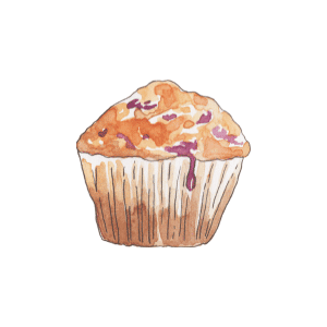 Toffee Muffin