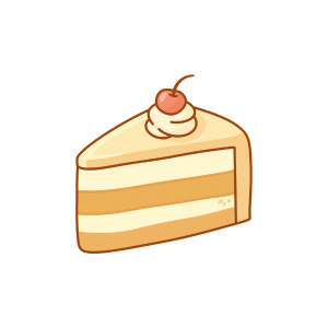 Vanilla Pastry | Pastry Names for Kids in English