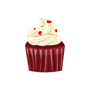 Velvet Cream Muffin