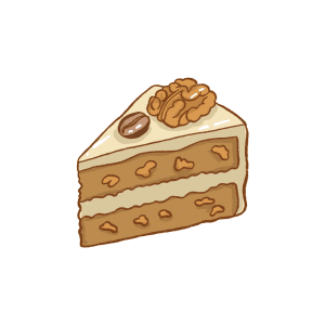 Walnut Pastry | Pastry Names for Kids in English