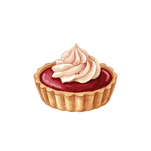 Whipped Cream Pastry